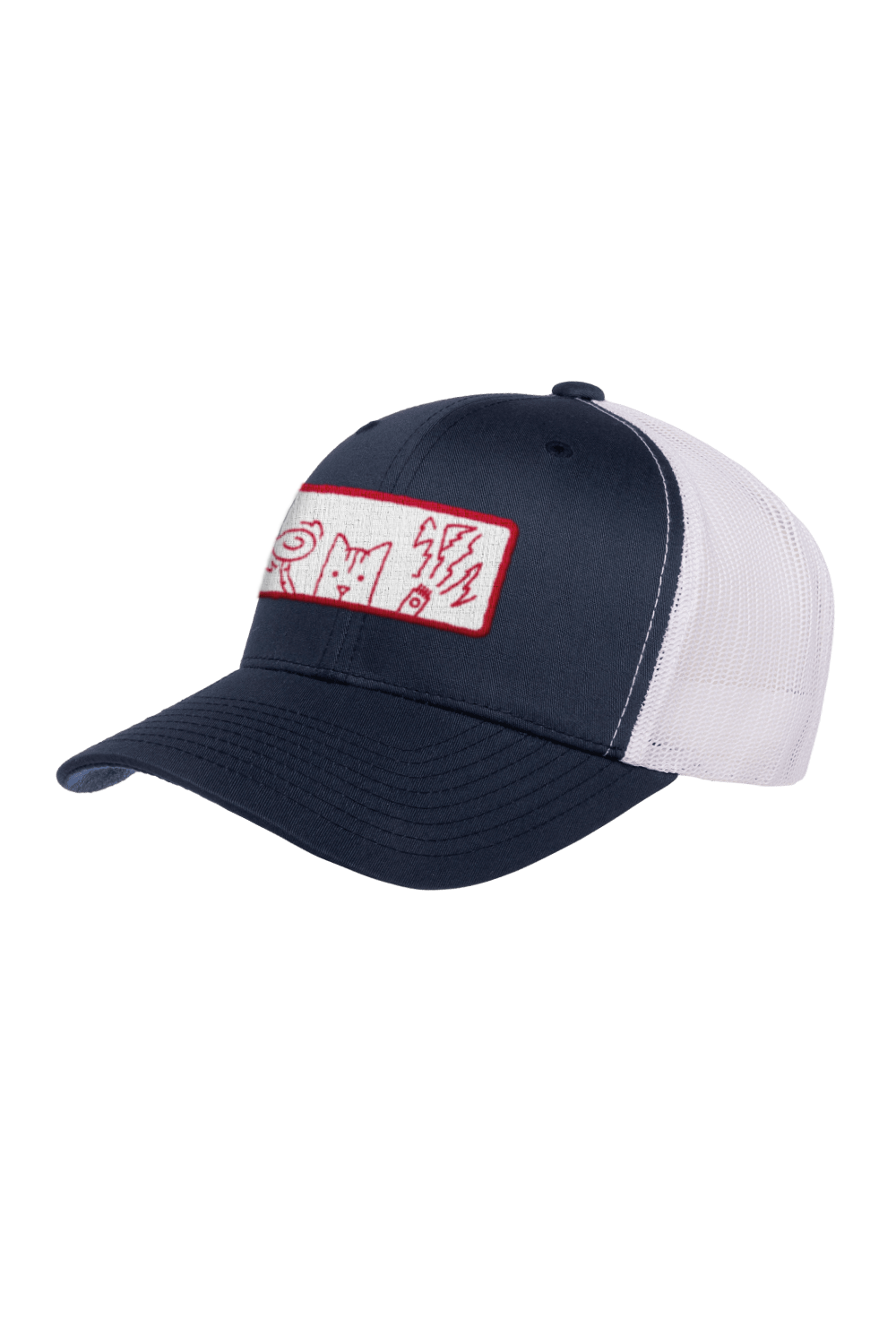 Molly the Cat Trucker Hat