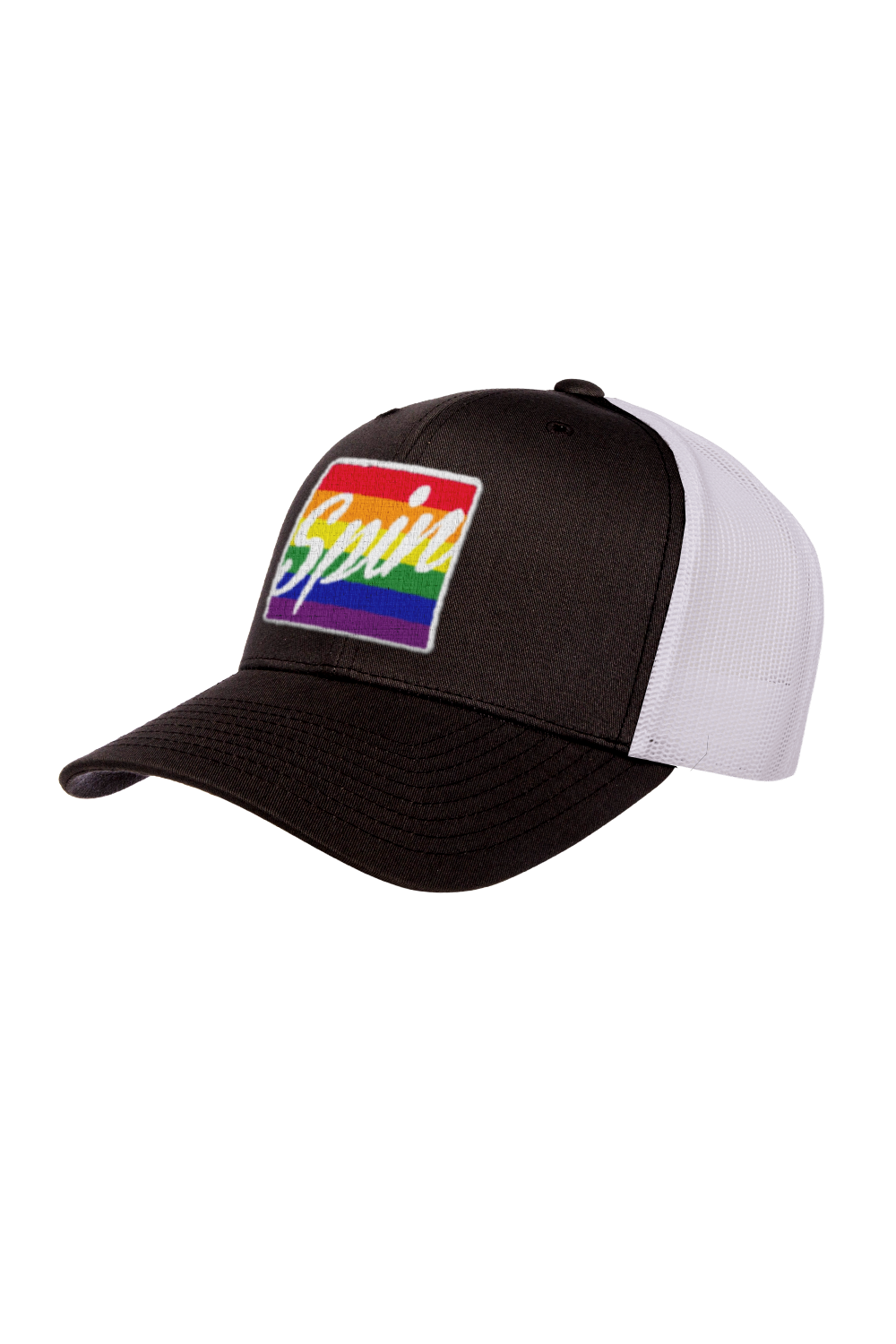 Rainbow Trucker Hat