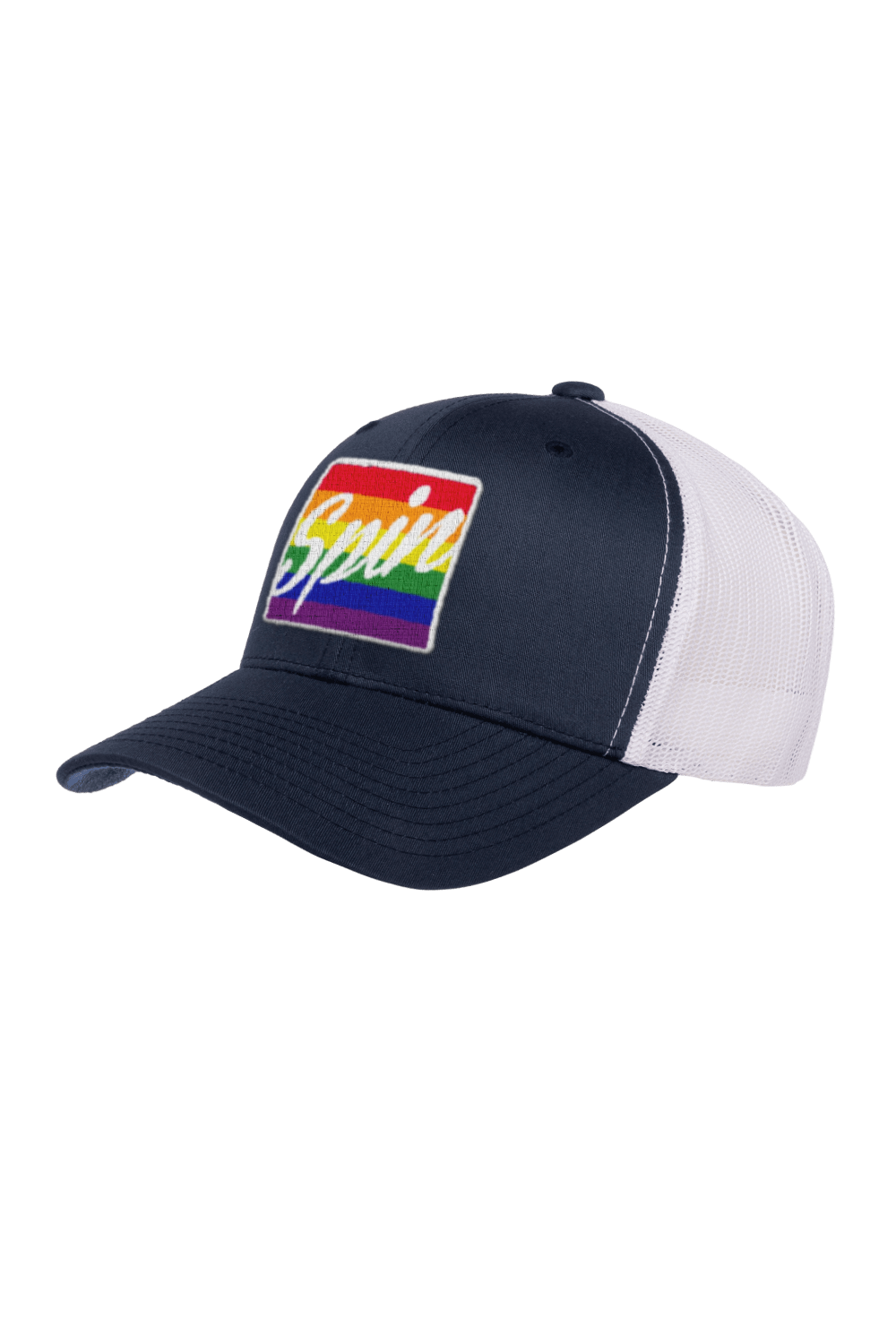 Rainbow Trucker Hat