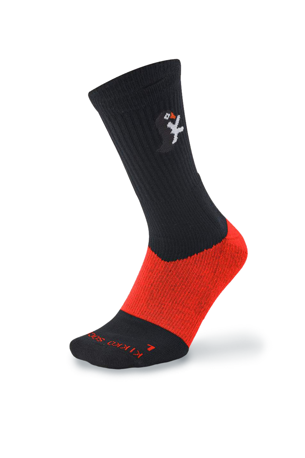Kikko Socks Athlete Crew II (Speed Red)