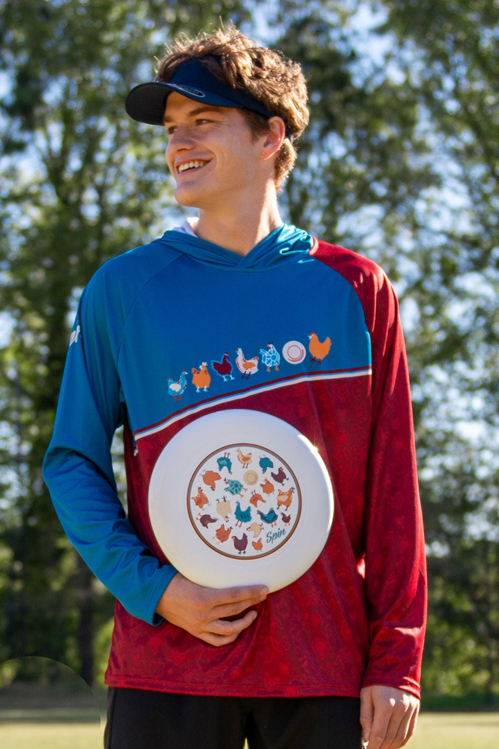 Cluck N Huck Universal Hoodie