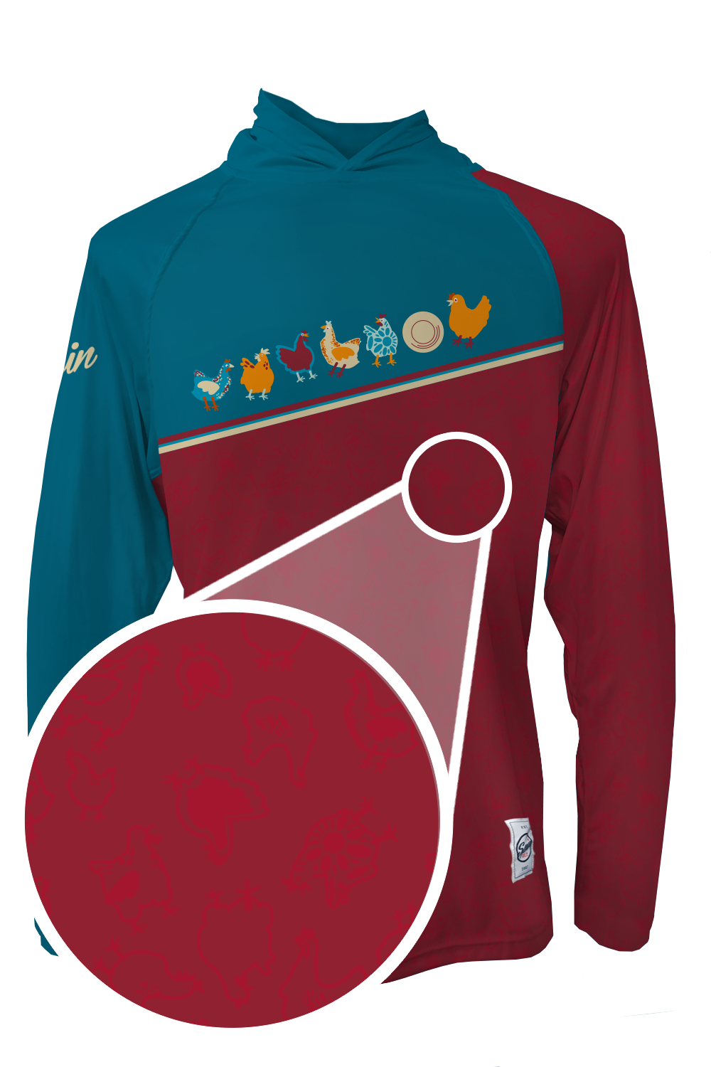 Cluck N Huck Universal Hoodie