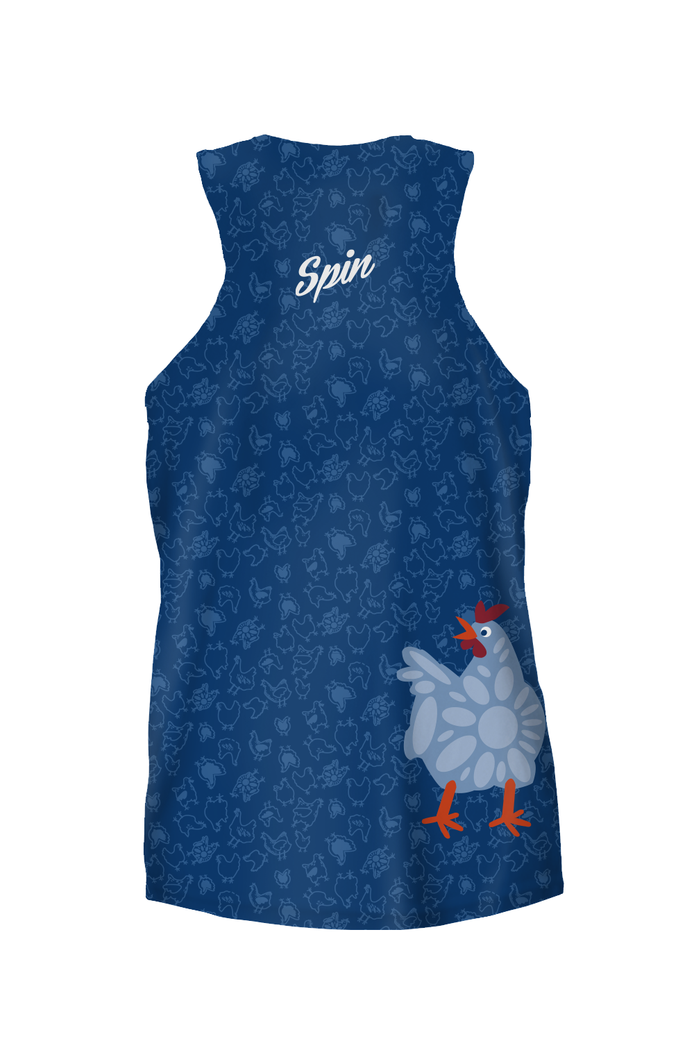 Cluck n Huck Reversible Tank