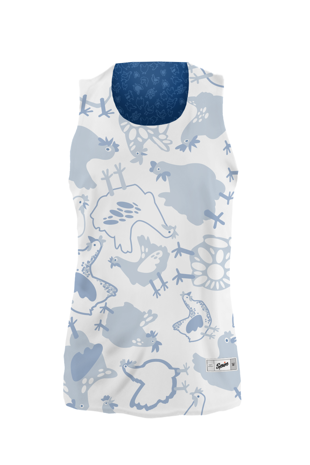 Cluck n Huck Reversible Tank