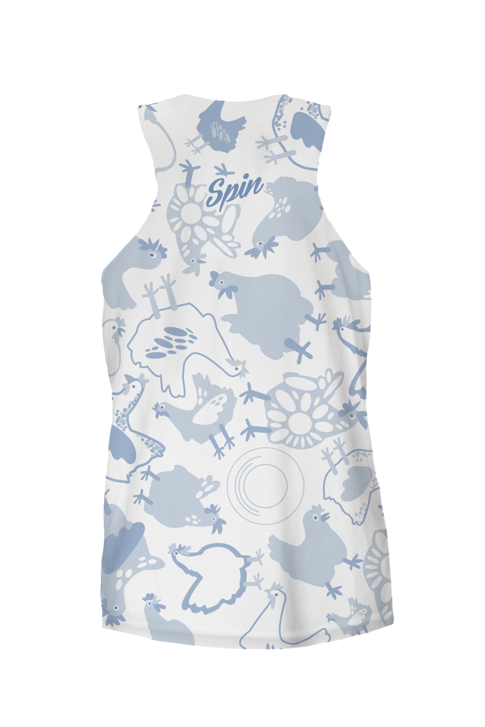 Cluck n Huck Reversible Tank