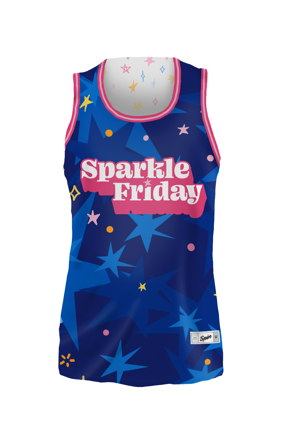 Sparkle Friday Reversible Tank