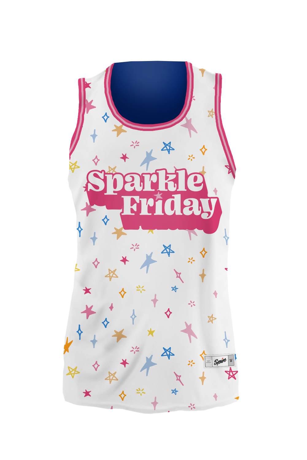 Sparkle Friday Reversible Tank