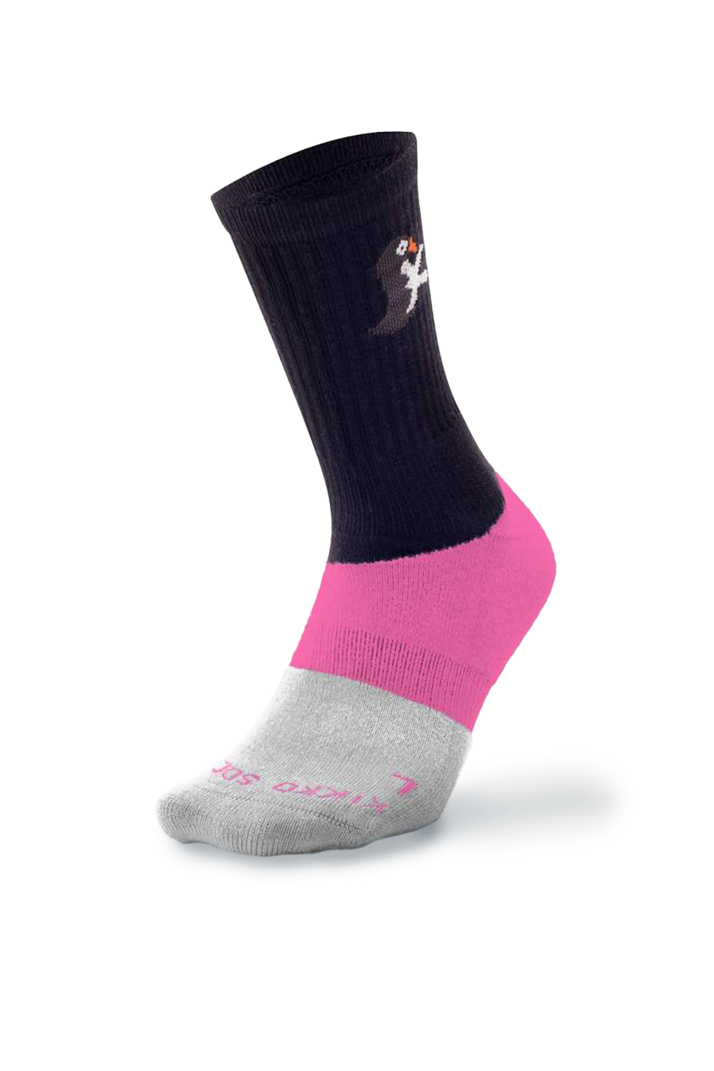 Kikko Socks Athlete Crew II (Flamingo)