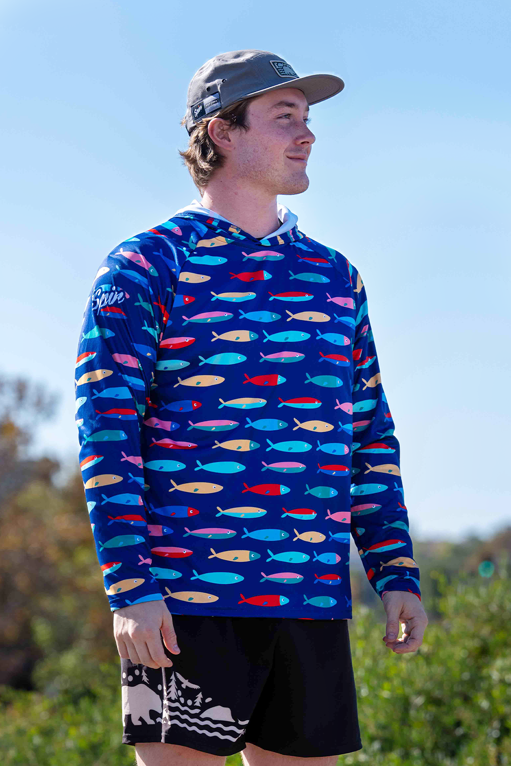 Go Fish Universal Hoodie