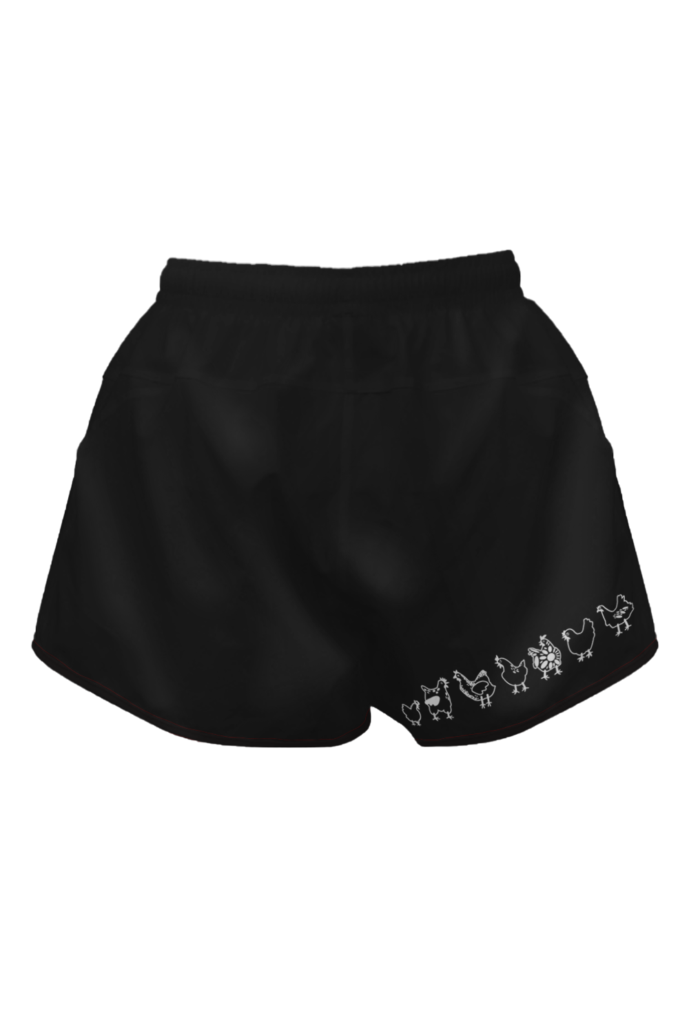 Cluck N Huck Racer Shorts