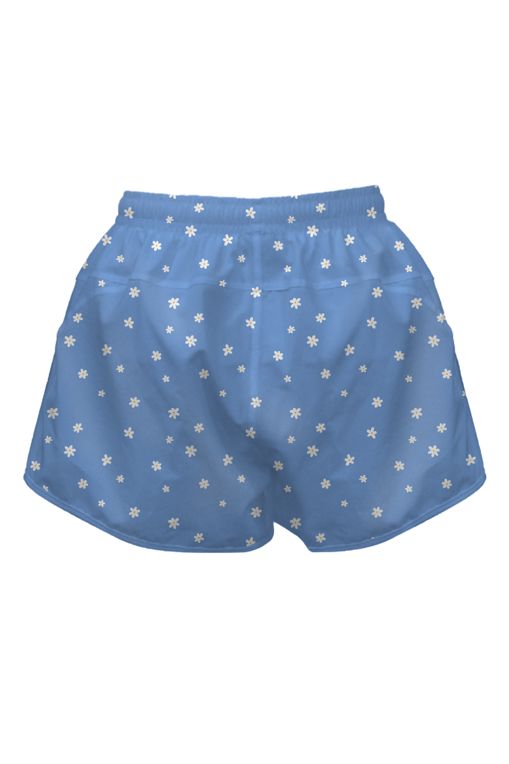 Daisies Racer Shorts