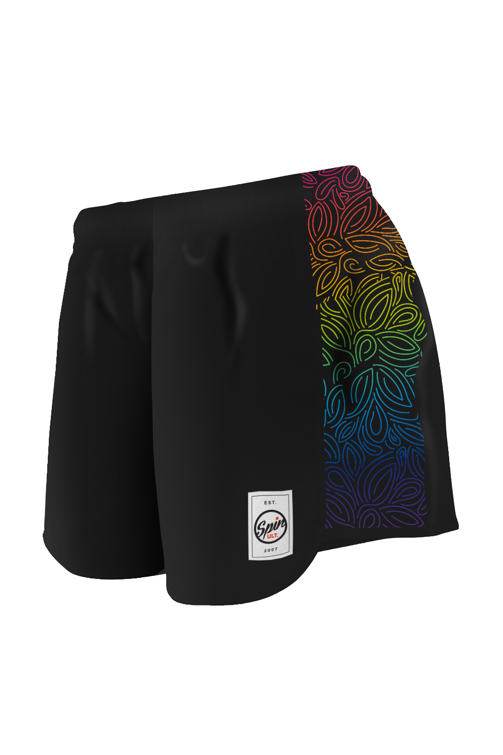 Floral Muse Racer Shorts