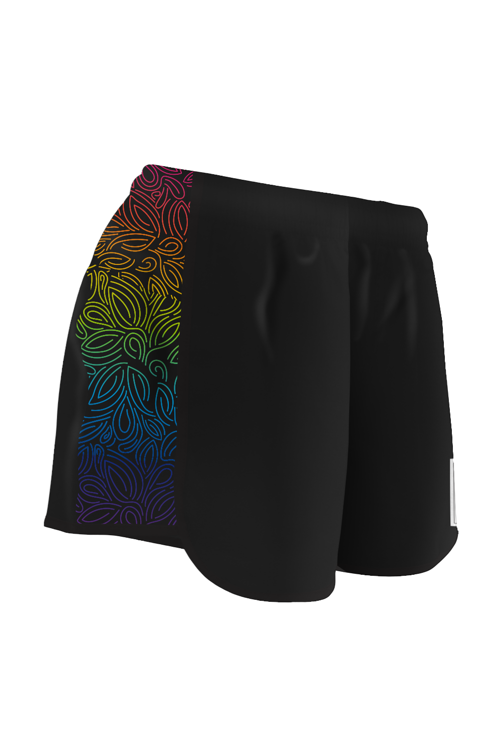 Floral Muse Racer Shorts