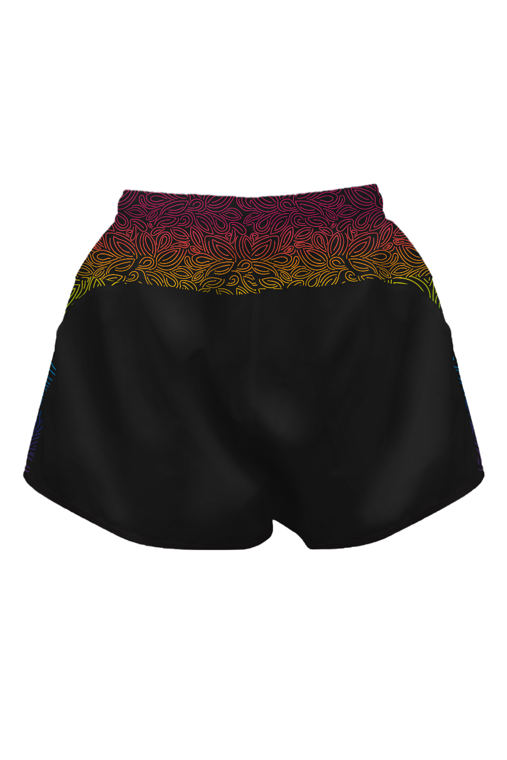 Floral Muse Racer Shorts