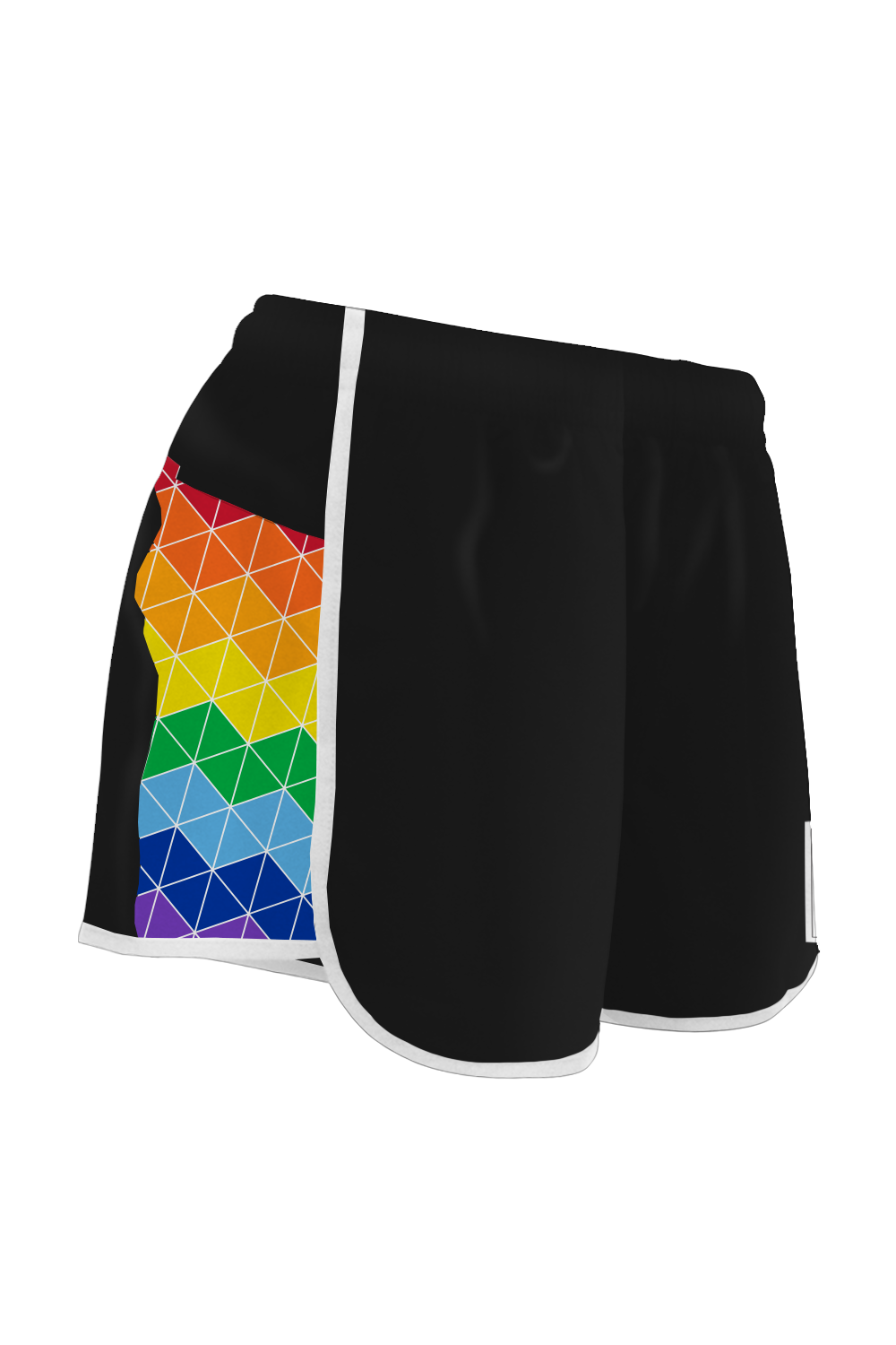 Rainbow Racer Shorts