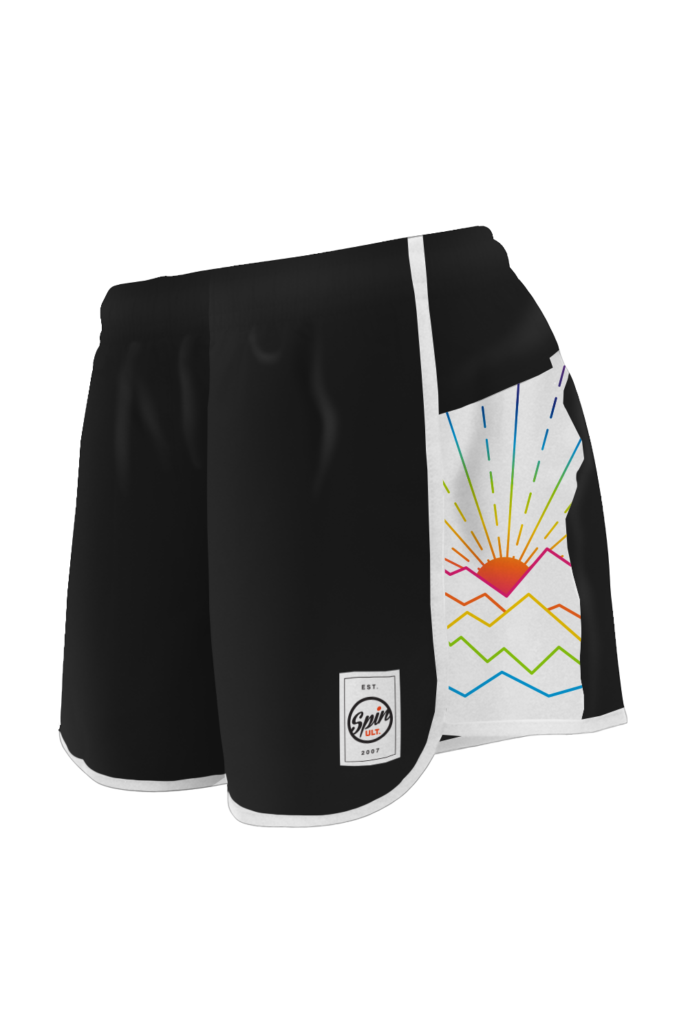 Vibrance Racer Shorts