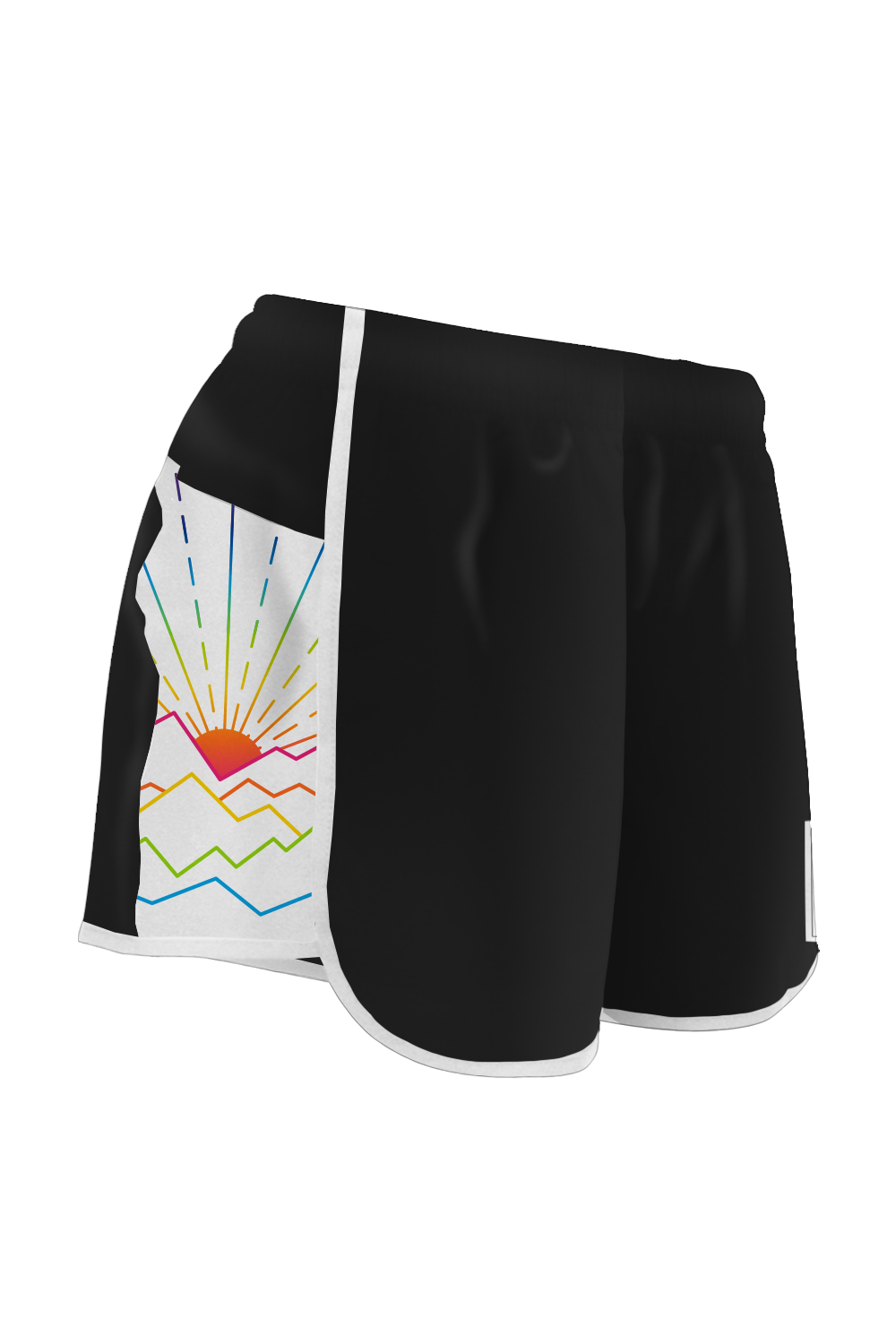 Vibrance Racer Shorts