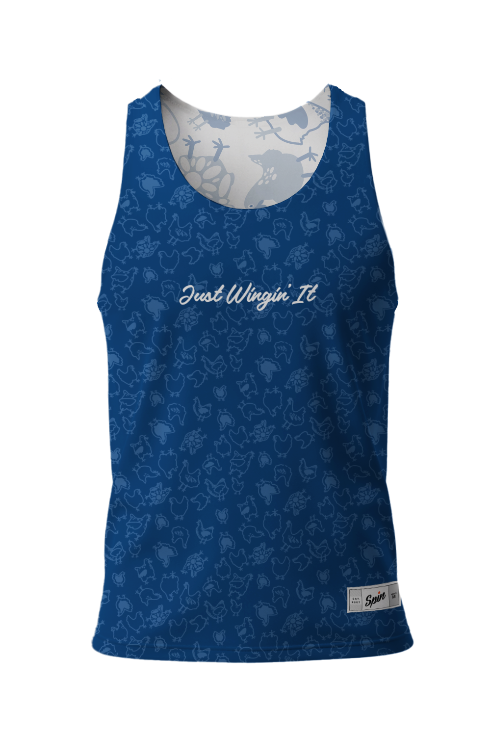 Cluck'n Huck Reversible Tank