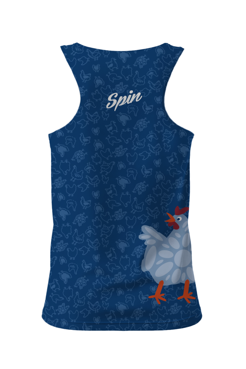 Cluck'n Huck Reversible Tank