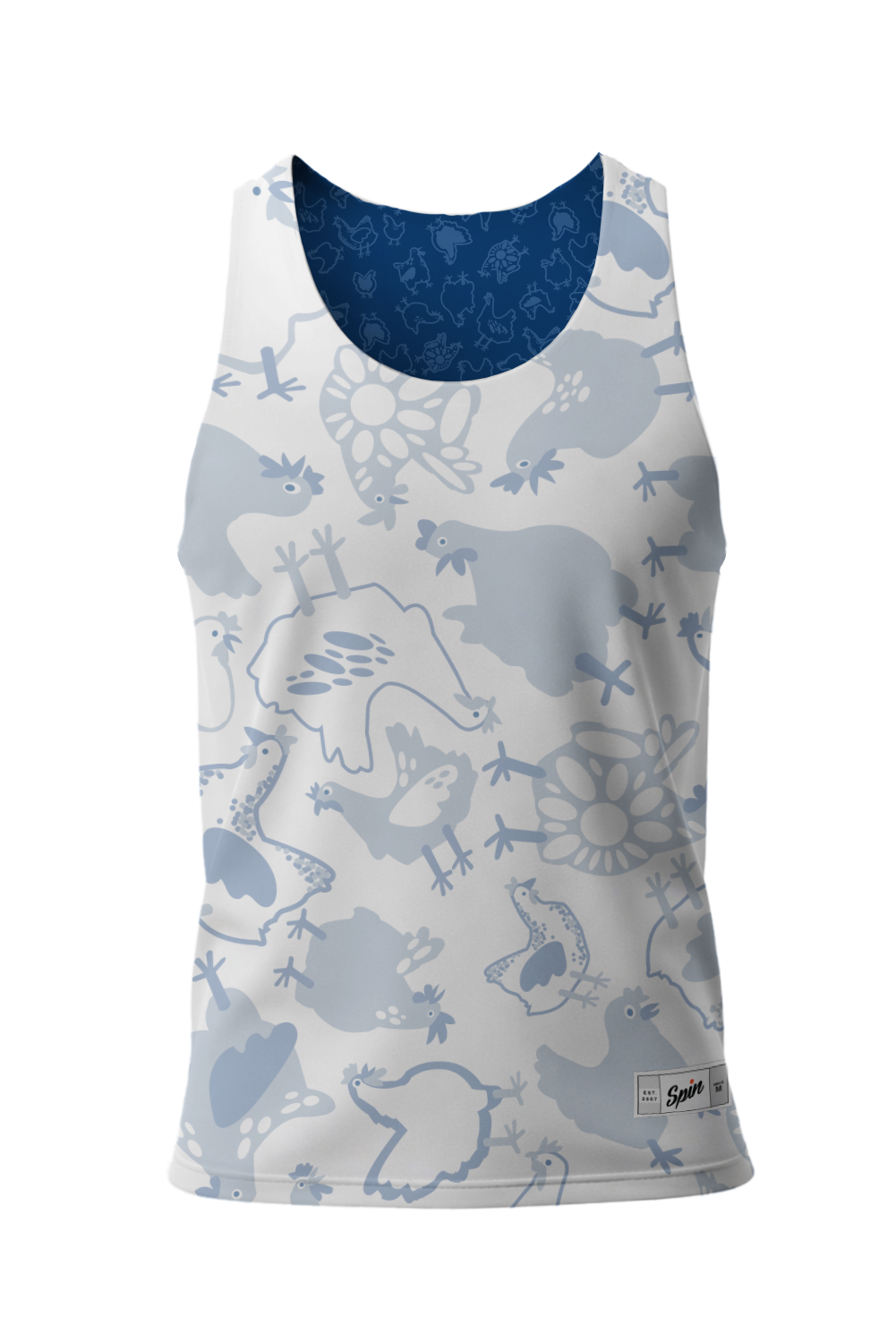 Cluck'n Huck Reversible Tank