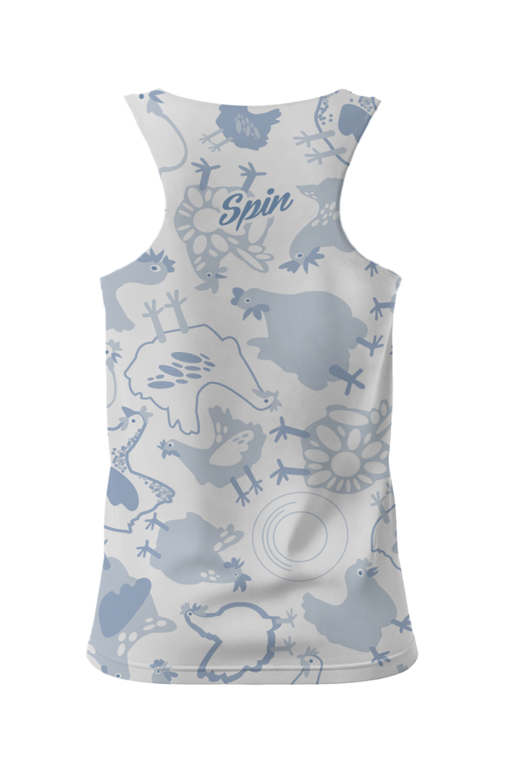 Cluck'n Huck Reversible Tank