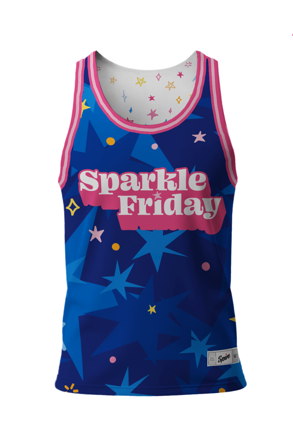 Sparkle Friday Reversible Tank