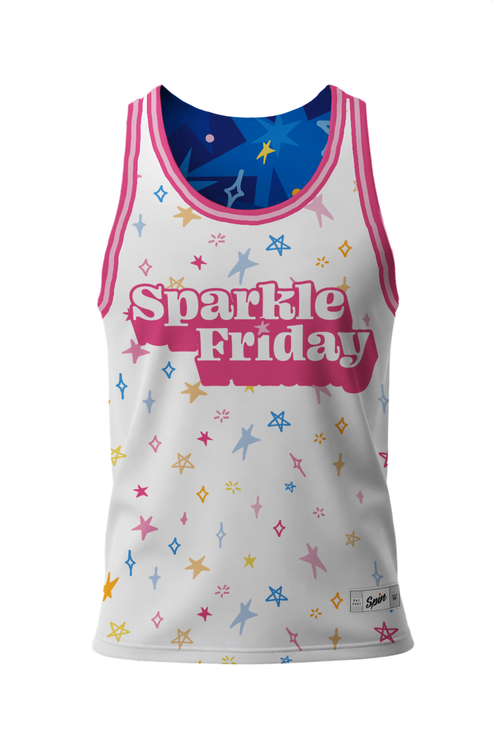 Sparkle Friday Reversible Tank