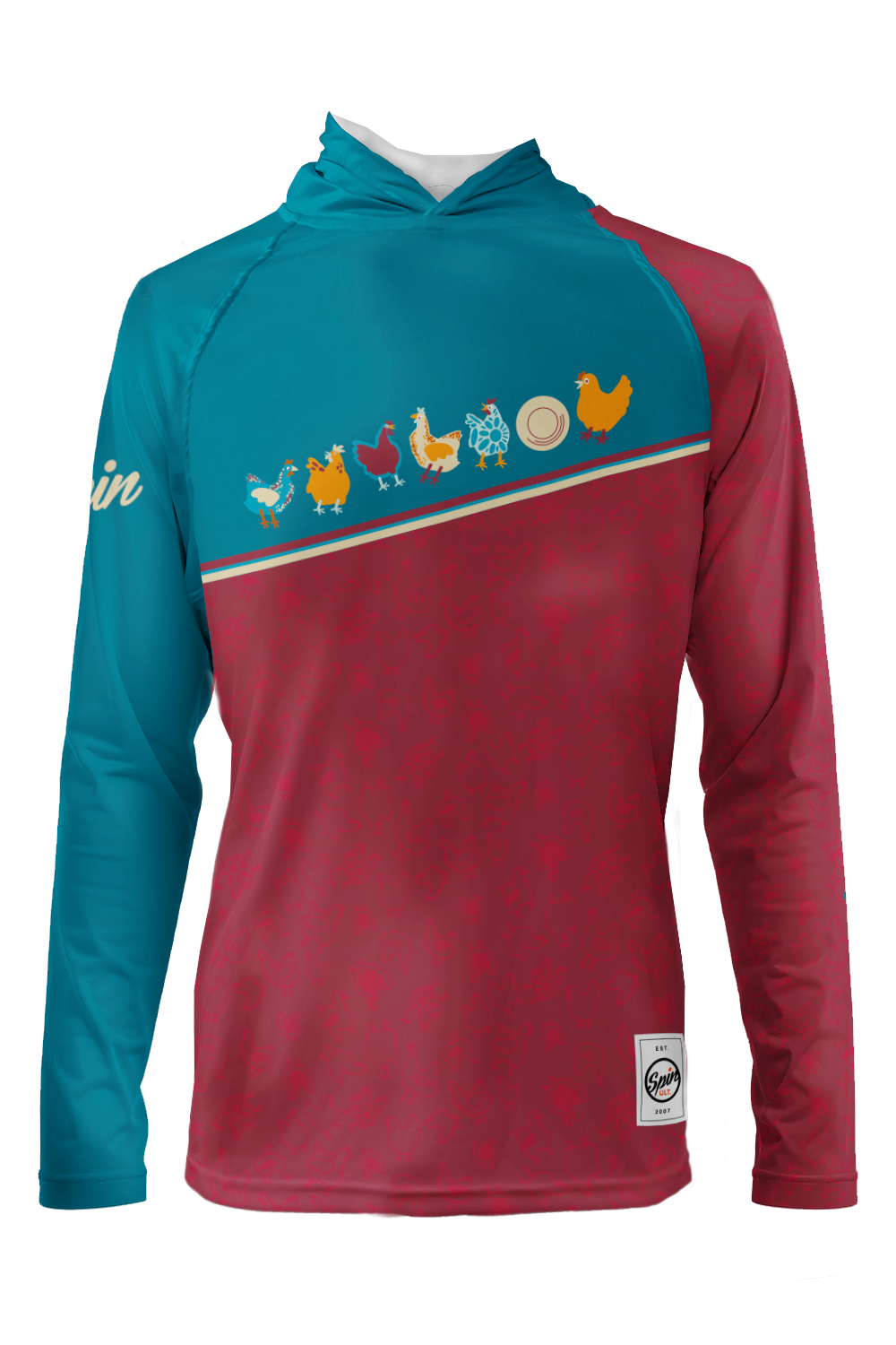 Cluck'n Huck Universal Hoodie