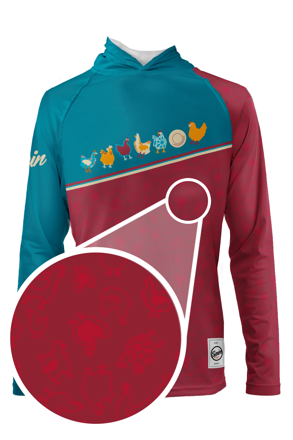 Cluck'n Huck Universal Hoodie