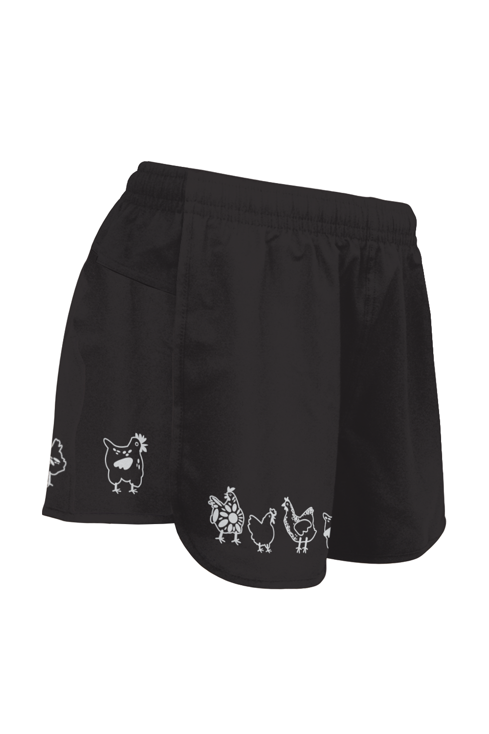 Cluck'n Huck Racer Shorts