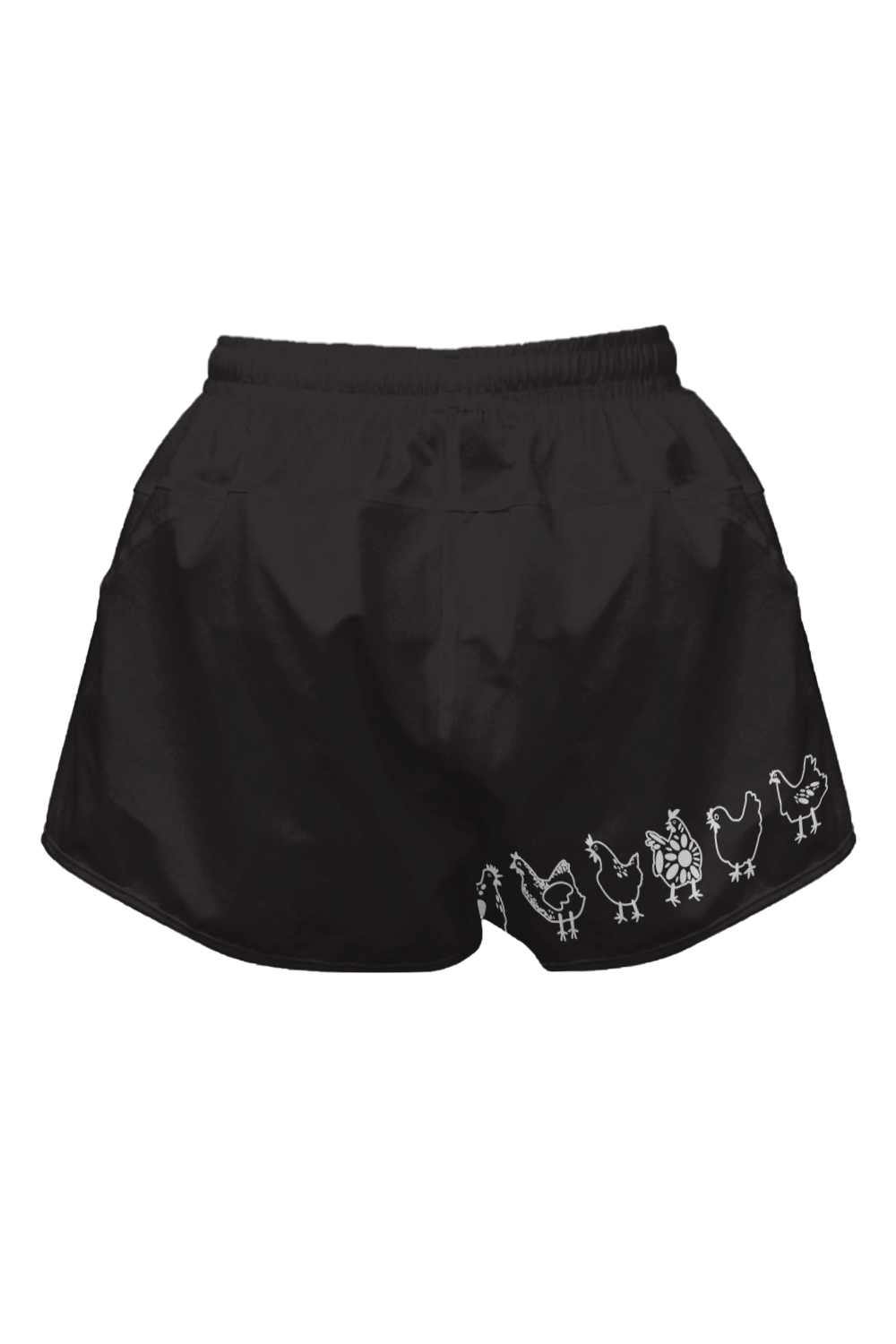 Cluck'n Huck Racer Shorts