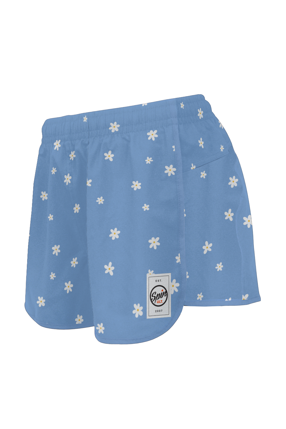 Daisies Racer Shorts