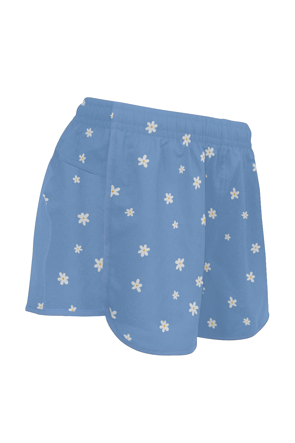Daisies Racer Shorts