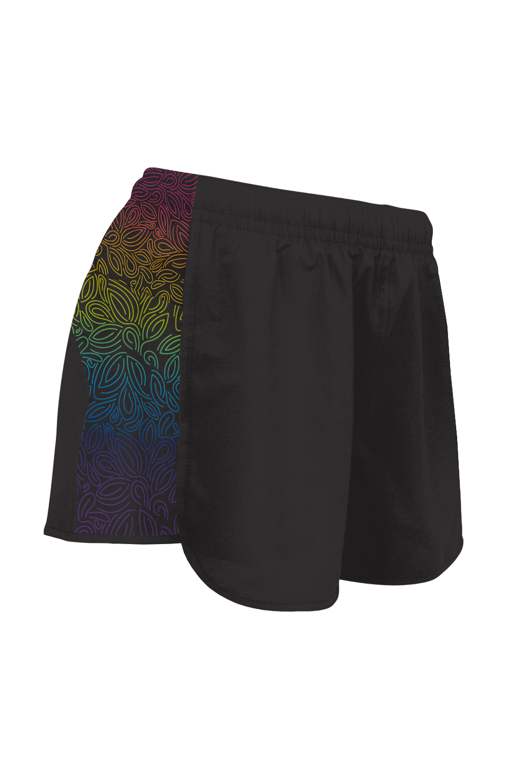 Floral Muse Racer Shorts