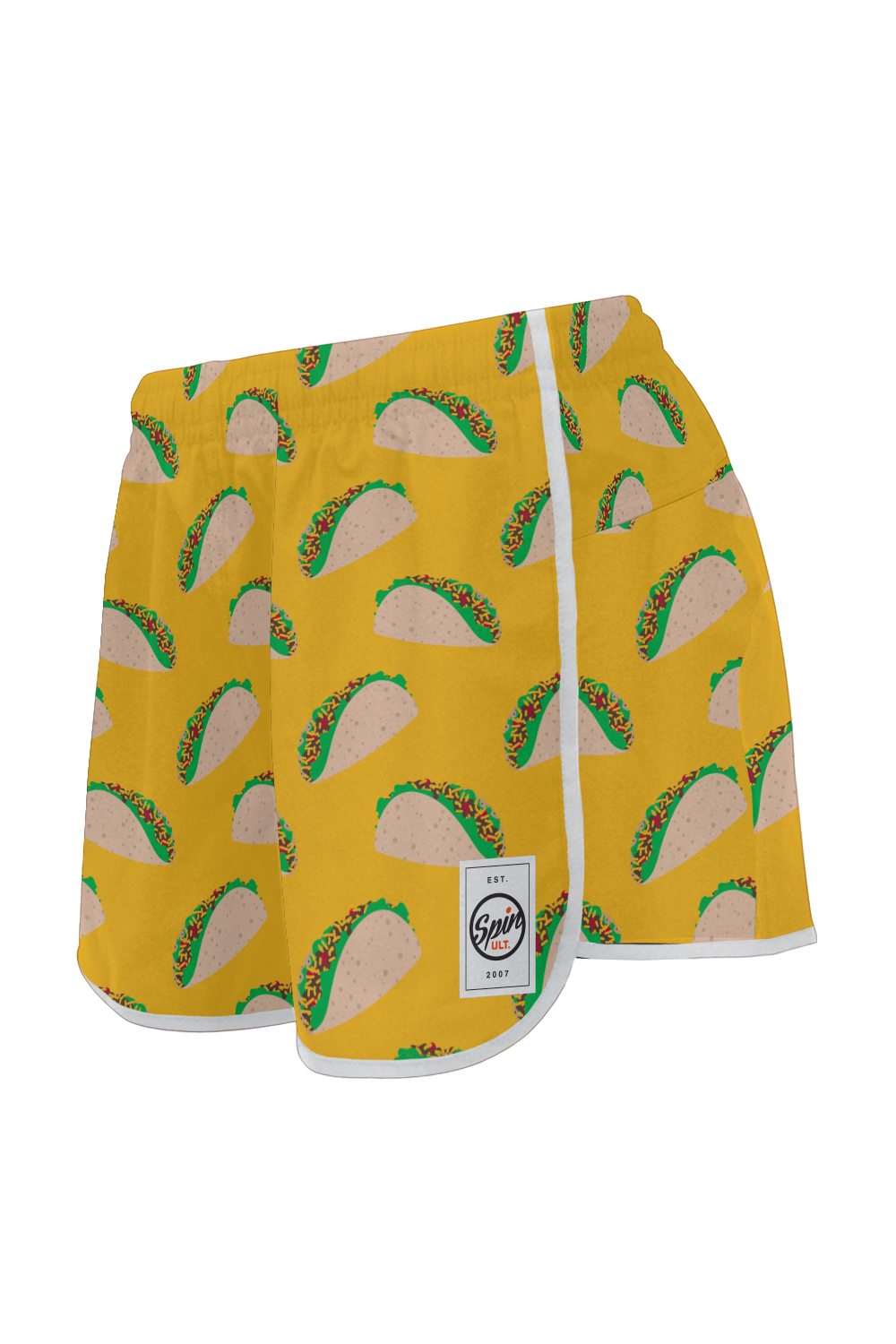 Spicy Taco Racer Shorts