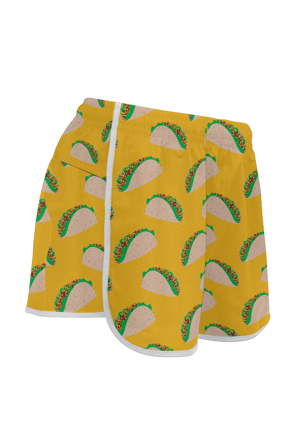 Spicy Taco Racer Shorts