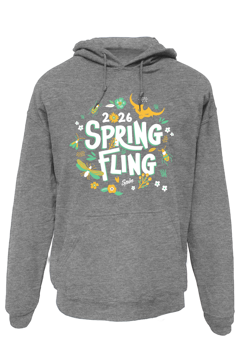 Spring Fling 2026 Pullover Hoodie