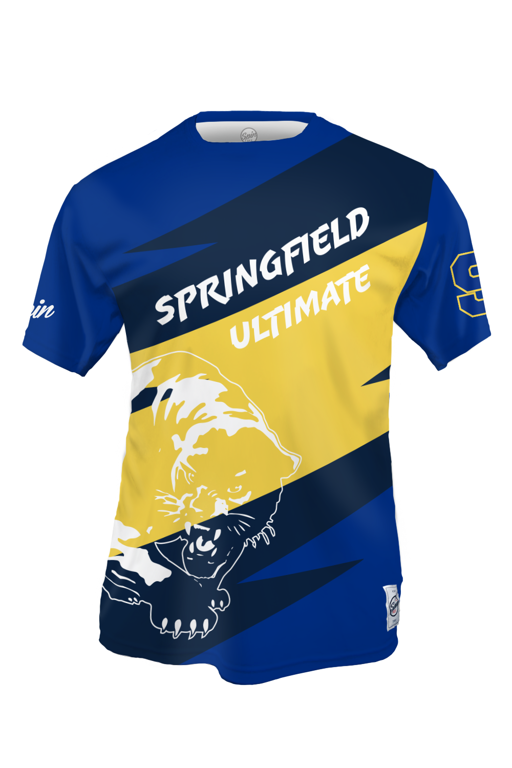 Springfield Short Sleeve Jersey (Blue)