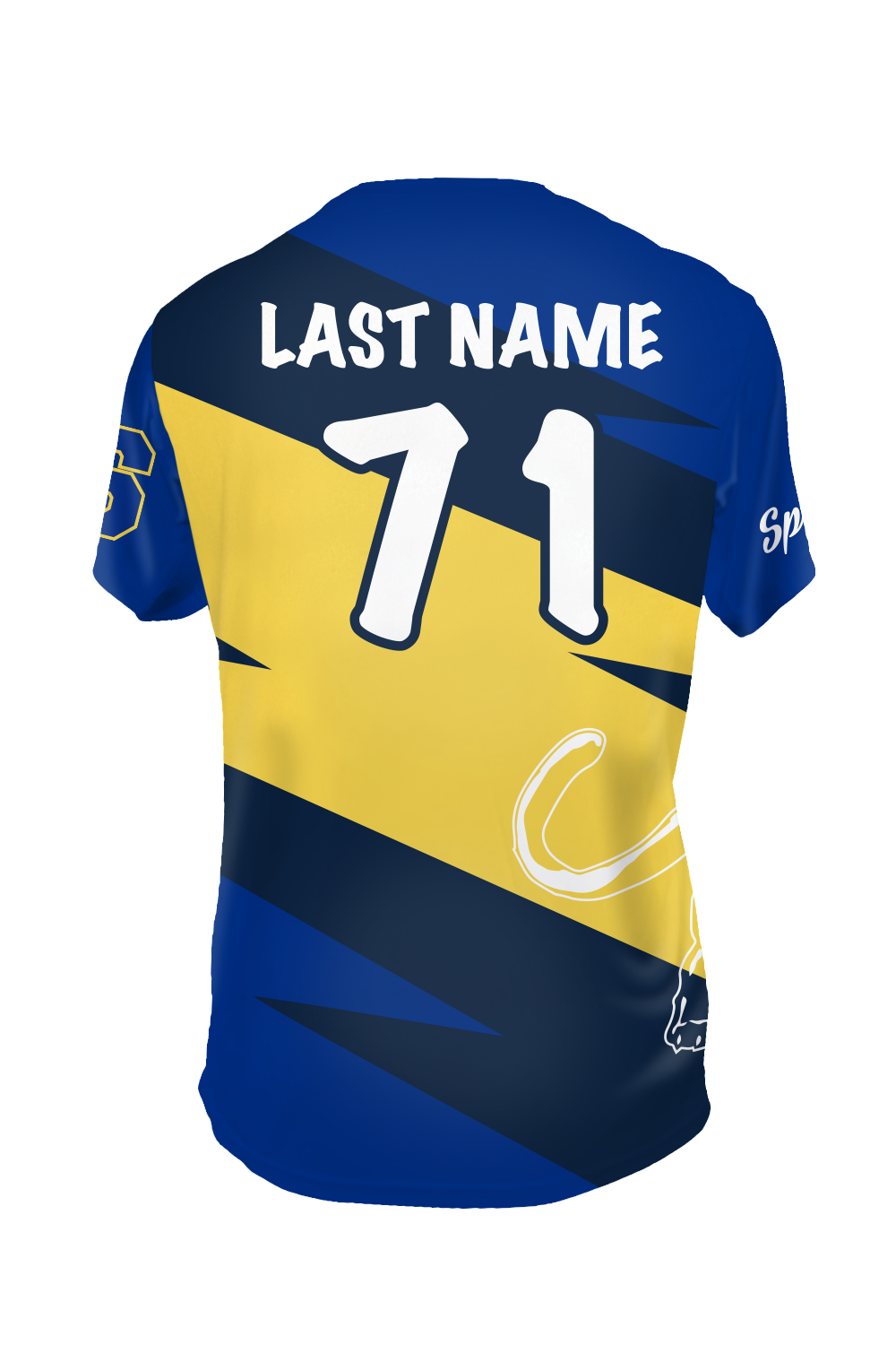 Springfield Short Sleeve Jersey (Blue)