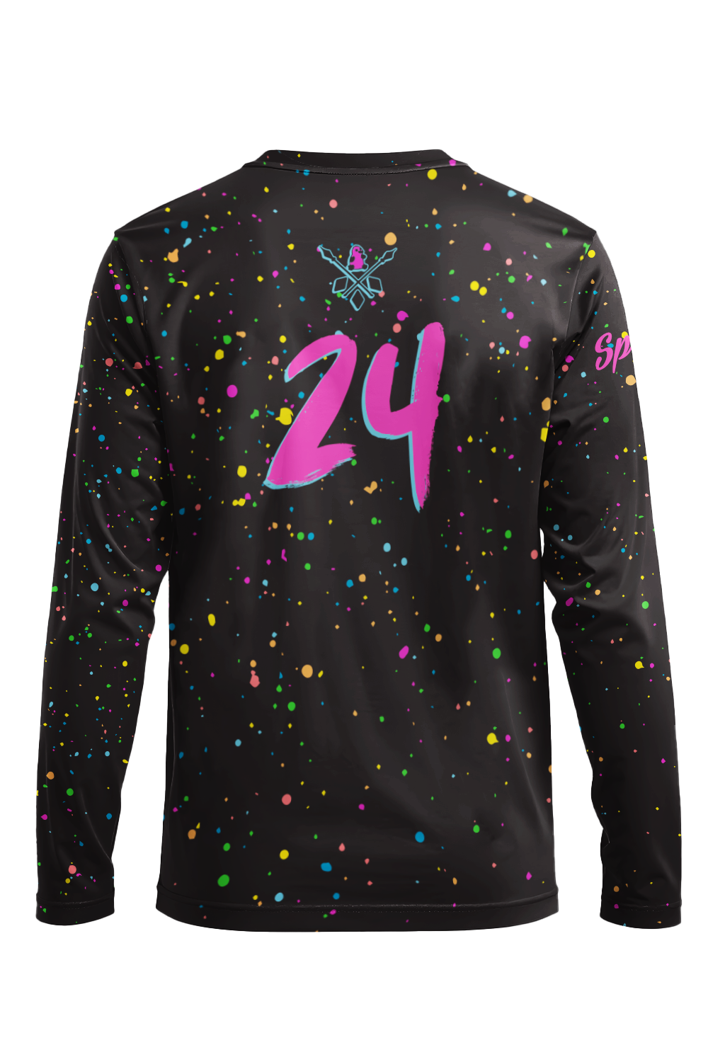 Berzerkers Long Sleeve Jersey (Black)