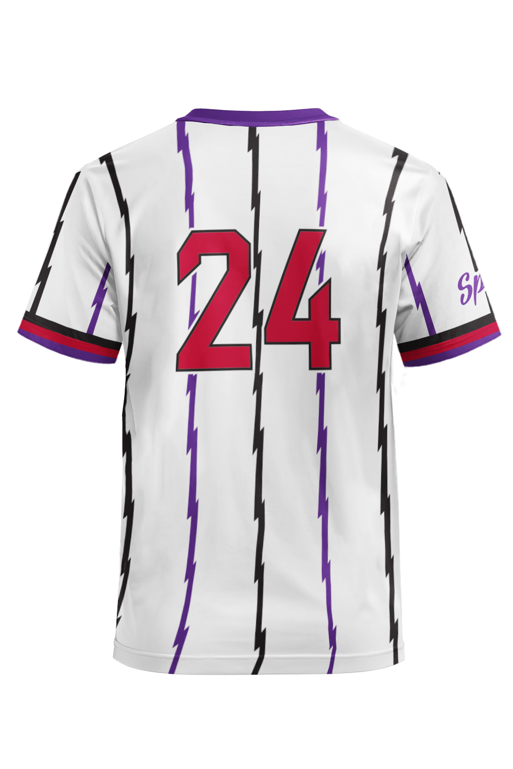 Berzerkers Short Sleeve Jersey (White)