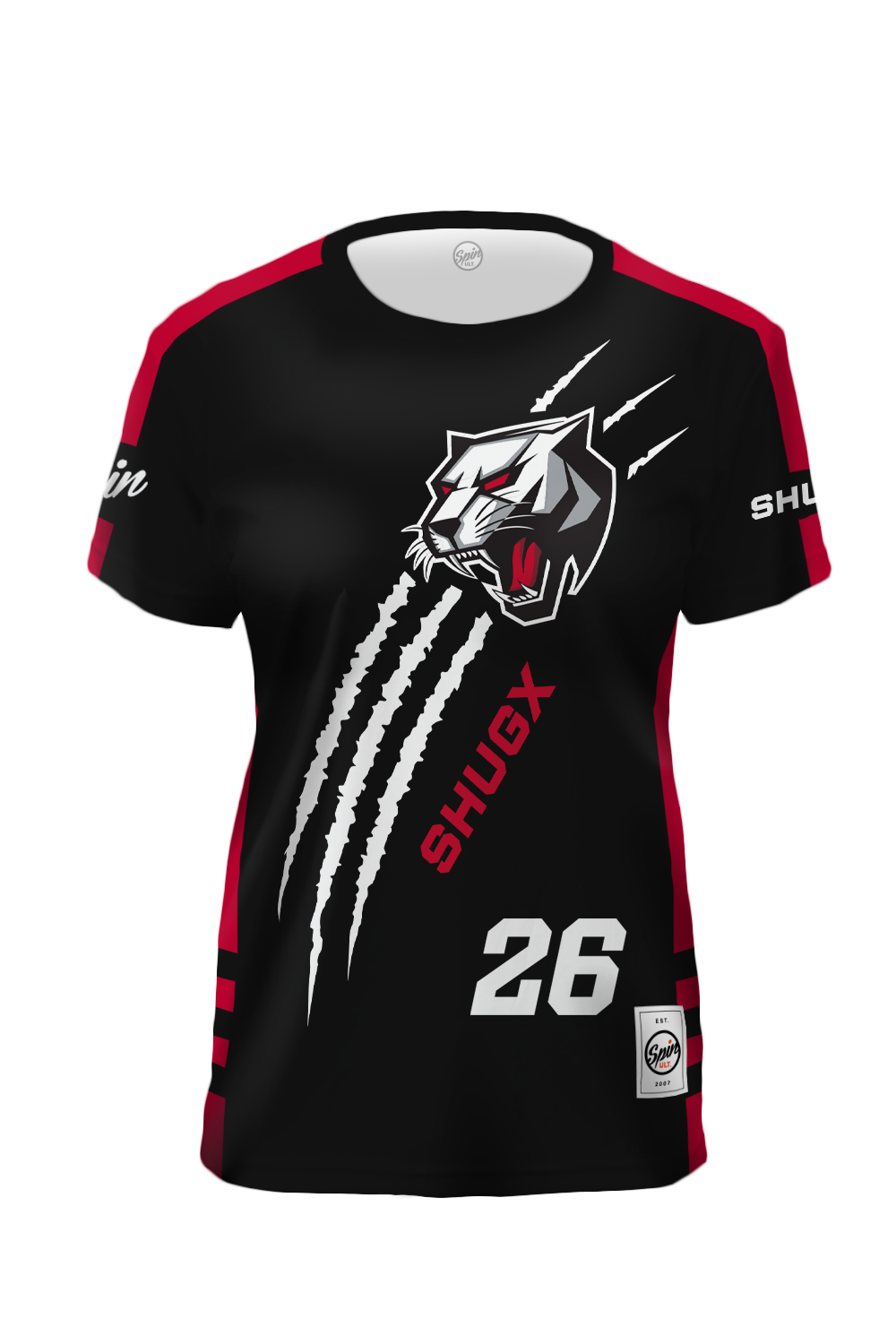 SHUG Short Sleeve Jersey (Black)