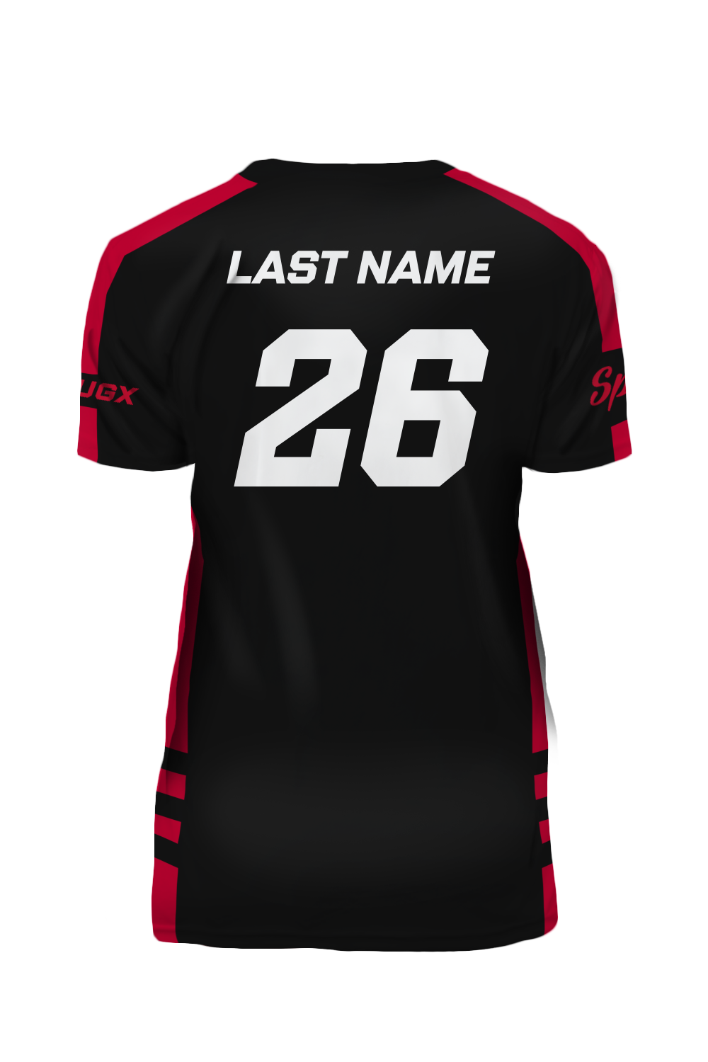 SHUG Short Sleeve Jersey (Black)