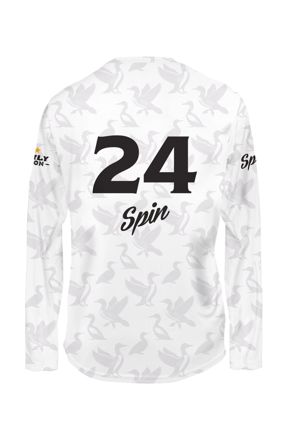 Surly GMX Long Sleeve Jersey (White)