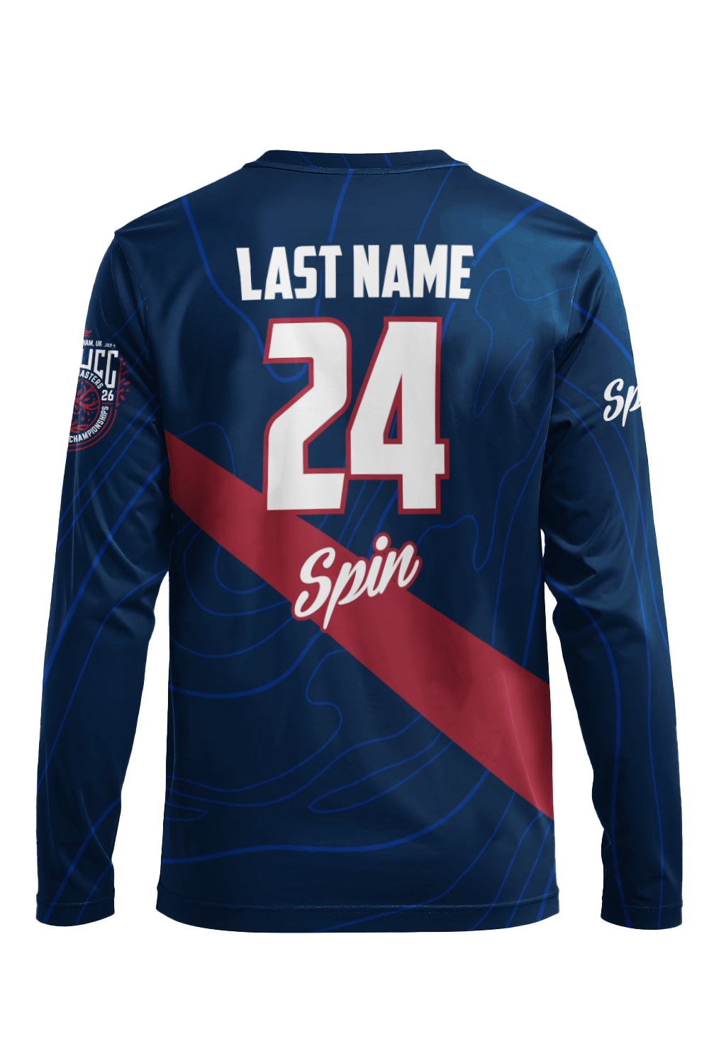 Surly GMX Long Sleeve Jersey (Blue) - WMUCC
