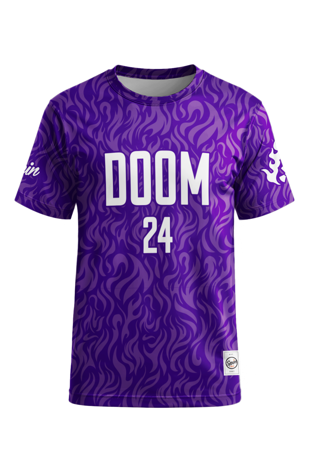 Scooby Doom Short Sleeve Jersey (Purple)