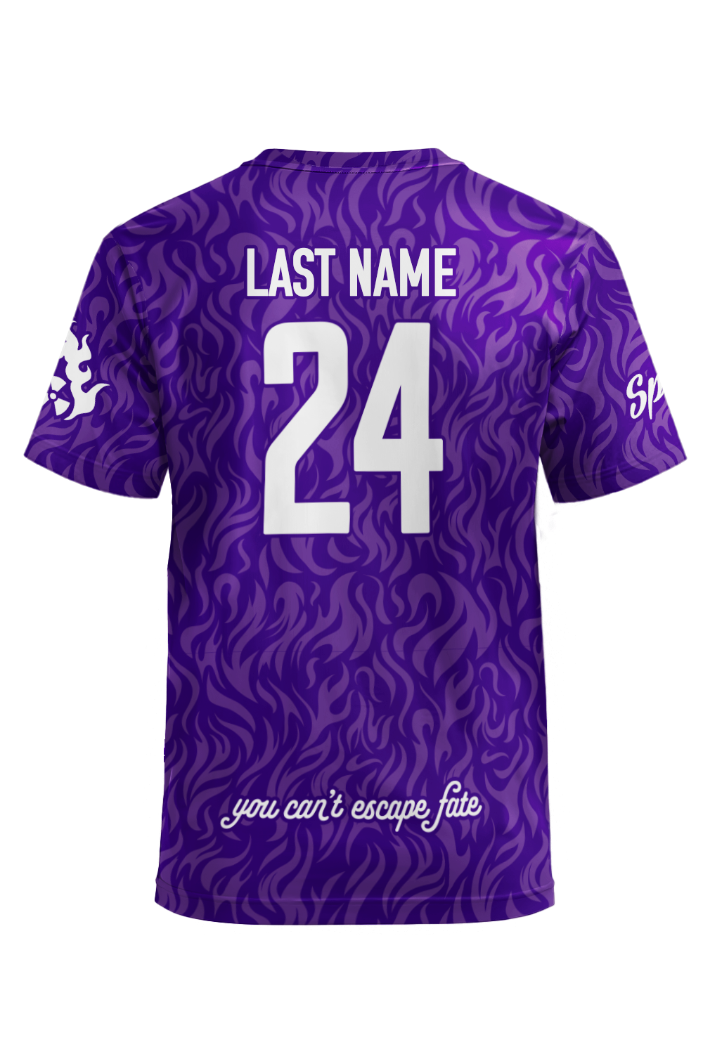 Scooby Doom Short Sleeve Jersey (Purple)