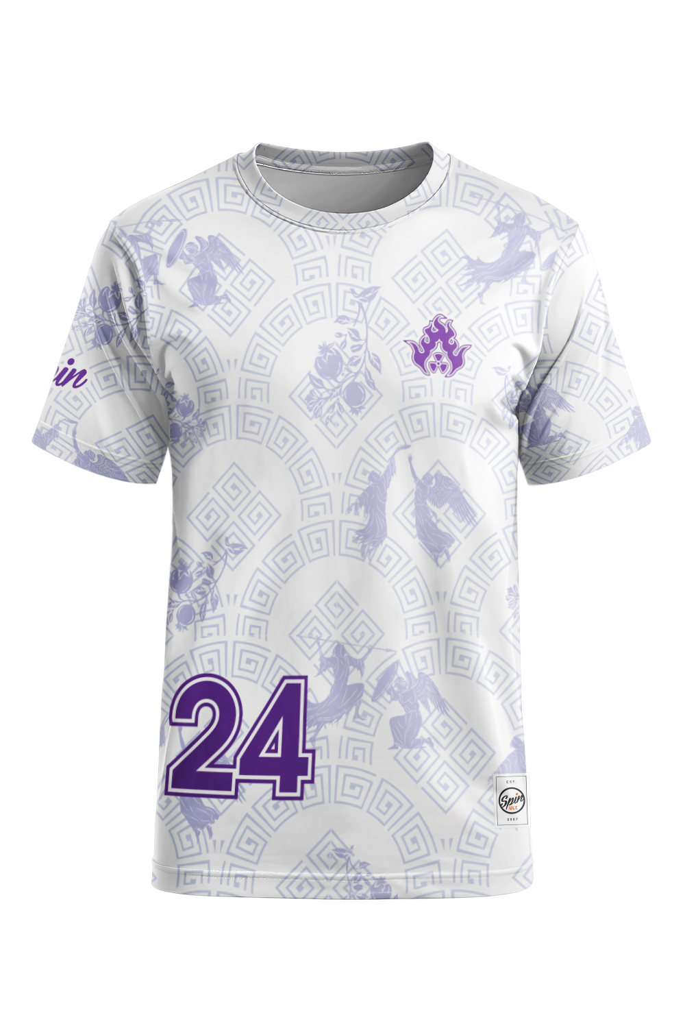 Scooby Doom Short Sleeve Jersey (White)