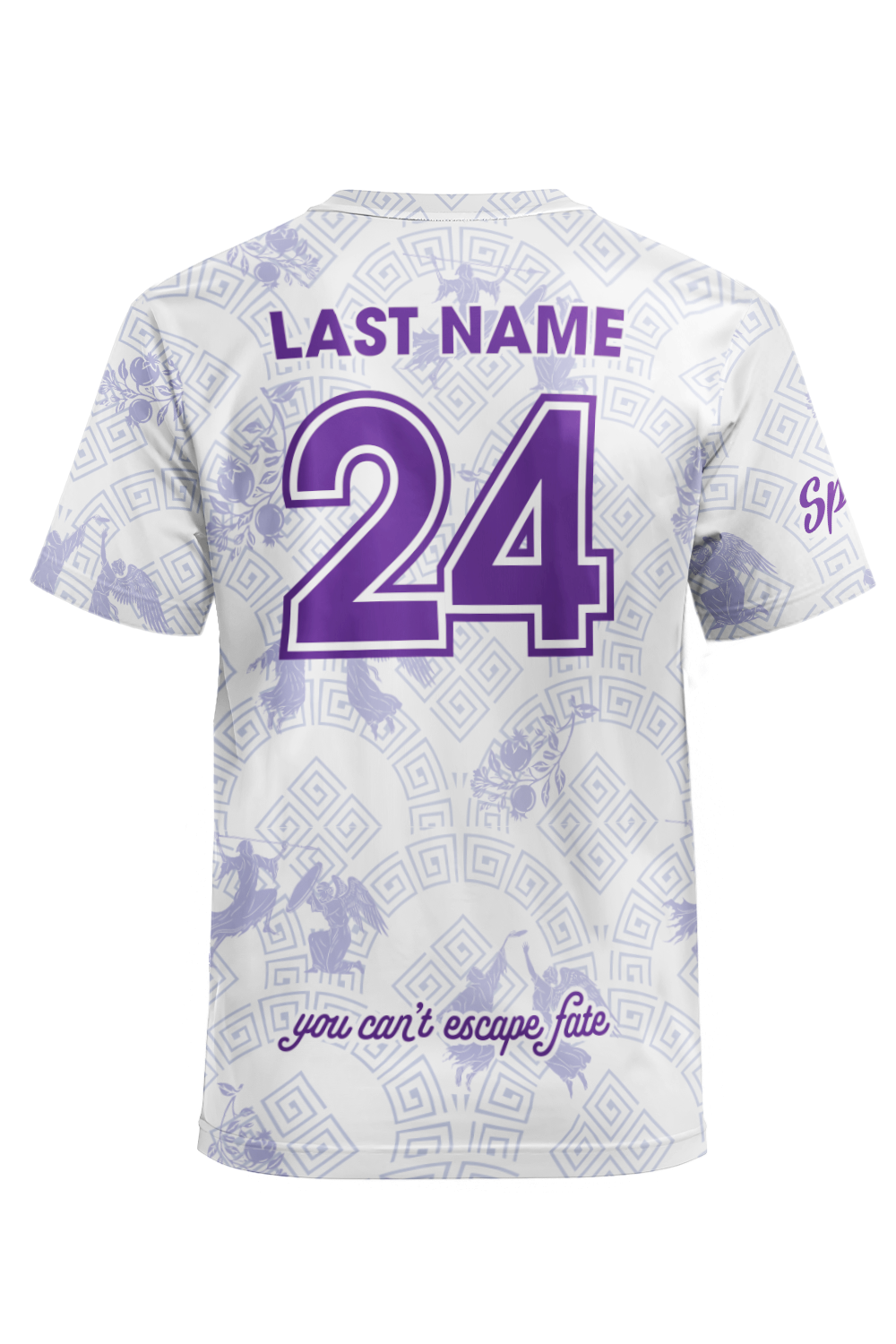 Scooby Doom Short Sleeve Jersey (White)