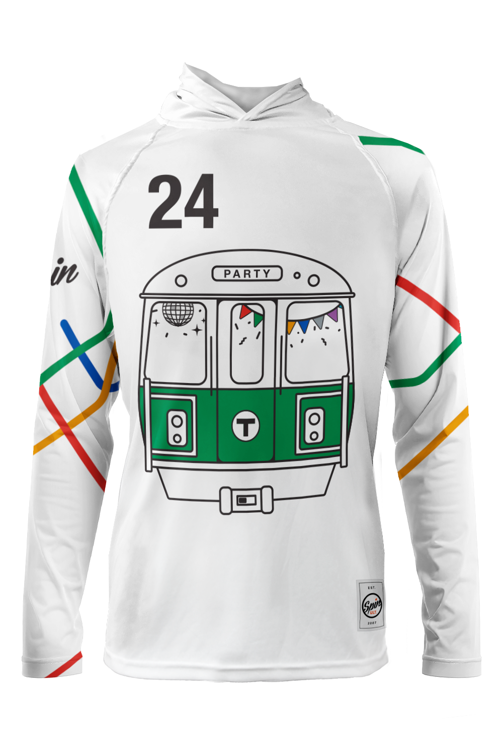 T Party Universal Hoodie